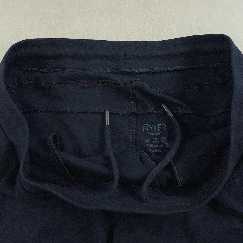 Ryker The Ares Shorts Men XL Black 100% Organic Cotton Workout 5